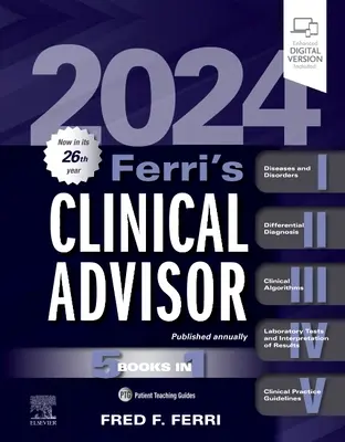 Ferri klinikai tanácsadója 2024 - Ferri's Clinical Advisor 2024