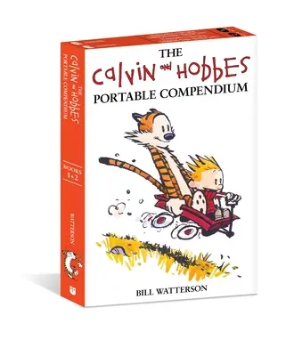 A Calvin és Hobbes hordozható kompendiumkészlet 1: 1. kötet - The Calvin and Hobbes Portable Compendium Set 1: Volume 1