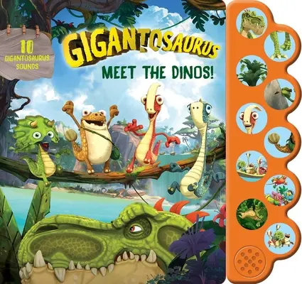 Gigantosaurus: Találkozz a dinókkal! - Gigantosaurus: Meet the Dinos!