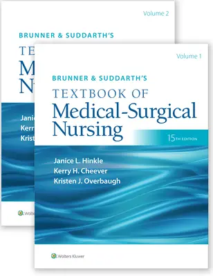 Brunner & Suddarth's Textbook of Medical-Surgical Nursing (2 Vol): kötet - Brunner & Suddarth's Textbook of Medical-Surgical Nursing (2 Vol): Volume 2