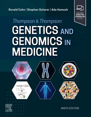 Thompson & Thompson Genetika és genomika az orvostudományban - Thompson & Thompson Genetics and Genomics in Medicine