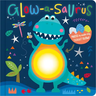 Világító szaurusz - Glow-A-Saurus