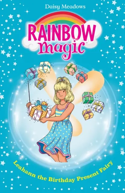 Szivárványmágia: Leahann a születésnapi ajándék tündér - A születésnapi parti tündérek 4. könyv - Rainbow Magic: Leahann the Birthday Present Fairy - The Birthday Party Fairies Book 4