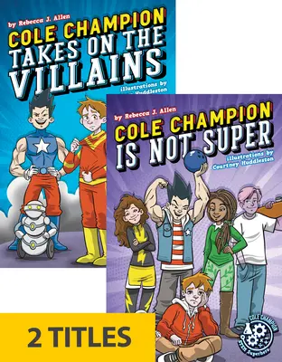 Cole Champion: Stem Superhero (2 részes készlet) - Cole Champion: Stem Superhero (Set of 2)