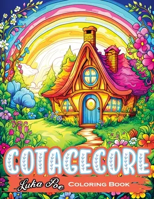 Cottagecore színezőkönyv: Menekülés az egyszerűségbe és merüljön el a vidéki élet rusztikus bájában - Cottagecore Coloring Book: Escape to Simplicity and Immerse Yourself in the Rustic Charm of Countryside Living