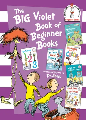 A nagy lila könyv a kezdő könyvekről - The Big Violet Book of Beginner Books