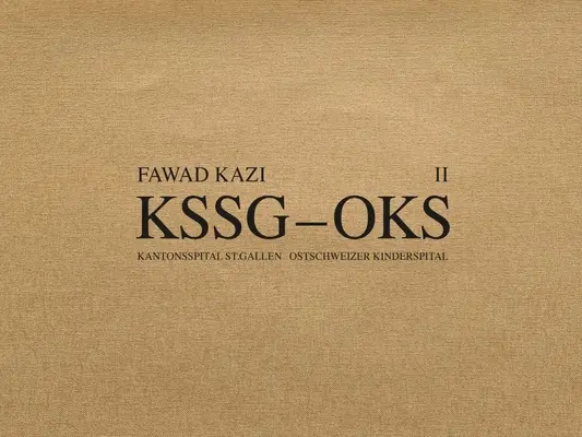 Fawad Kazi Kssg--Oks, 2: II. kötet: 10. ház - Fawad Kazi Kssg--Oks, 2: Volume II: Haus 10