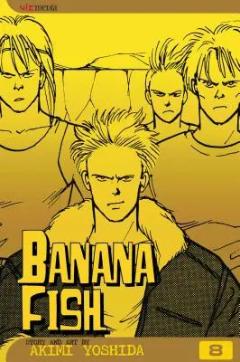 Banánhal, 8. kötet - Banana Fish, Vol. 8