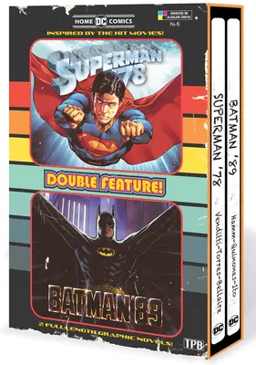 Superman '78/Batman '89 dobozos sorozat - Superman '78/Batman '89 Box Set