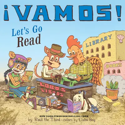 Vamos! Menjünk olvasni - Vamos! Let's Go Read