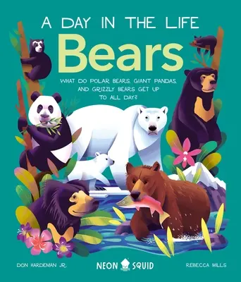 Medvék (egy nap az életben): Mit csinálnak egész nap a jegesmedvék, az óriáspandák és a grizzlymedvék? - Bears (a Day in the Life): What Do Polar Bears, Giant Pandas, and Grizzly Bears Get Up to All Day?