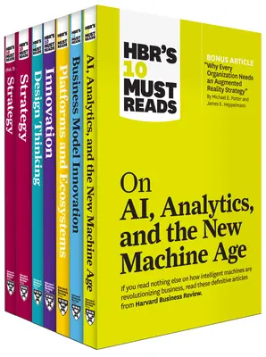 A Hbr 10 kötelező olvasmány a technológia és a stratégia témakörében (7 könyv) - Hbr's 10 Must Reads on Technology and Strategy Collection (7 Books)