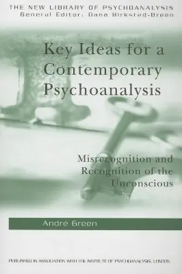 Kulcsgondolatok egy kortárs pszichoanalízishez: A tudattalan téves felismerése és felismerése - Key Ideas for a Contemporary Psychoanalysis: Misrecognition and Recognition of the Unconscious