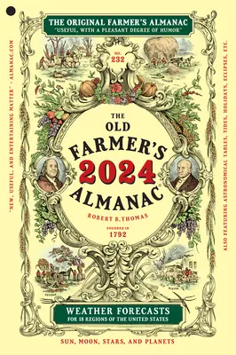 A 2024-es Old Farmer's Almanac (A régi gazda almanachja) - The 2024 Old Farmer's Almanac