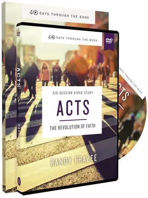 Acts Study Guide with DVD: A hit forradalma - Acts Study Guide with DVD: The Revolution of Faith