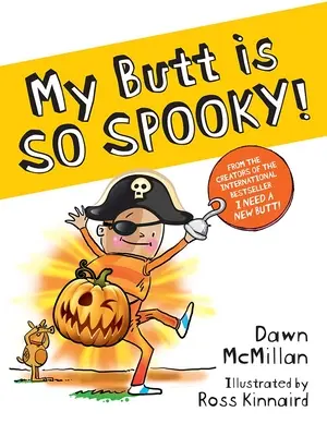 A fenekem olyan kísérteties! - My Butt Is So Spooktacular!