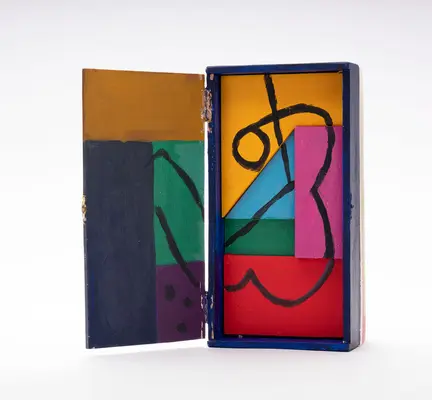 A költészet képe: Dia Al-Azzawi művészkönyvei - A Picture of Poetry: The Artist's Books of Dia Al-Azzawi
