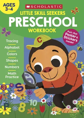 Little Skill Seekers (Kis készségkeresők): Preschool Workbook - Little Skill Seekers: Preschool Workbook