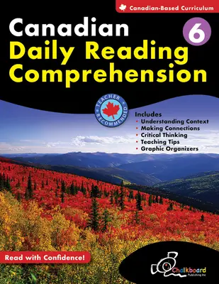 Napi kanadai olvasásértés 6. osztály - Canadian Daily Reading Comprehension Grade 6