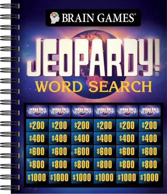 Agyjátékok - Jeopardy! Szókereső - Brain Games - Jeopardy! Word Search