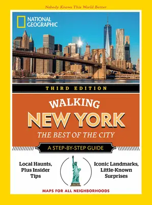 National Geographic Walking New York, 3. kiadás - National Geographic Walking New York, 3rd Edition