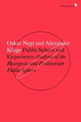 Közélet és tapasztalat: A polgári és a proletár nyilvánosság elemzése - Public Sphere and Experience: Analysis of the Bourgeois and Proletarian Public Sphere