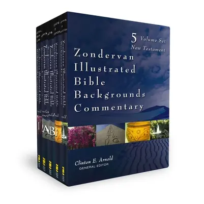 Zondervan Illusztrált Biblia Háttérkommentár készlet - Zondervan Illustrated Bible Backgrounds Commentary Set