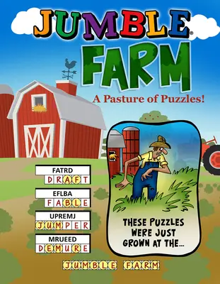 Jumble(r) Farm: Rejtvények legelője! - Jumble(r) Farm: A Pasture of Puzzles!