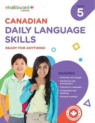 Napi kanadai nyelvi készségek 5. osztály - Canadian Daily Language Skills Grade 5