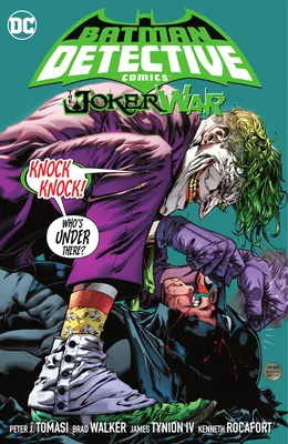 Batman: Detective Comics Vol. 5: Jokerova válka - Batman: Detective Comics Vol. 5: The Joker War