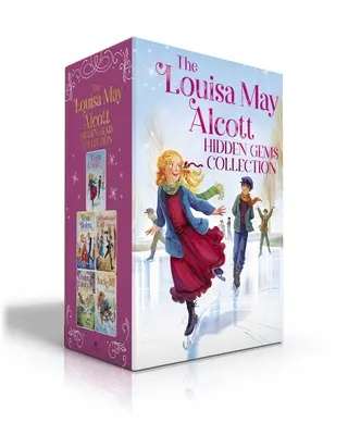 A Louisa May Alcott Rejtett drágakövek gyűjteménye (dobozos kiadás): Eight Cousins; Rose in Bloom; An Old-Fashioned Girl; Under the Lilacs; Jack and Jill - The Louisa May Alcott Hidden Gems Collection (Boxed Set): Eight Cousins; Rose in Bloom; An Old-Fashioned Girl; Under the Lilacs; Jack and Jill