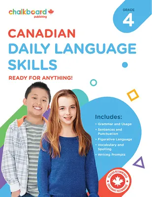 Napi kanadai nyelvi készségek 4. osztály - Canadian Daily Language Skills Grade 4