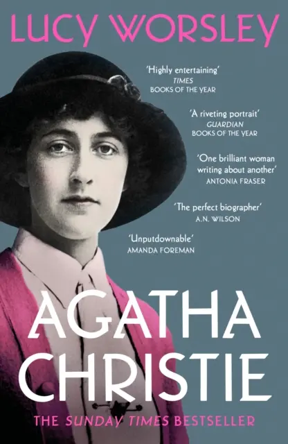 Agatha Christie - A Sunday Times bestsellere - Agatha Christie - The Sunday Times Bestseller