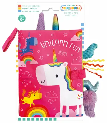 Sensory Snuggables Unikornisos móka - Sensory Snuggables Unicorn Fun