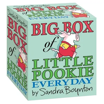 Nagy doboz kis pocakos mindennapok (dobozos készlet): Night-Night, Little Pookie; What's Wrong, Little Pookie?; Let's Dance, Little Pookie; Little Pookie; Ha - Big Box of Little Pookie Everyday (Boxed Set): Night-Night, Little Pookie; What's Wrong, Little Pookie?; Let's Dance, Little Pookie; Little Pookie; Ha