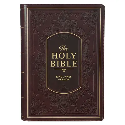 KJV Tanulmányi Biblia, Standard King James Version Szent Biblia, burgundi keményfedeles - KJV Study Bible, Standard King James Version Holy Bible, Burgundy Hardcover