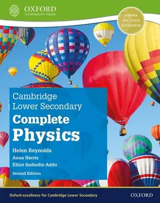 Cambridge Lower Secondary Complete Physics Student Book 2. kiadás készlet - Cambridge Lower Secondary Complete Physics Student Book 2nd Edition Set