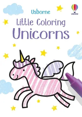 Kis színező egyszarvúak - Little Coloring Unicorns