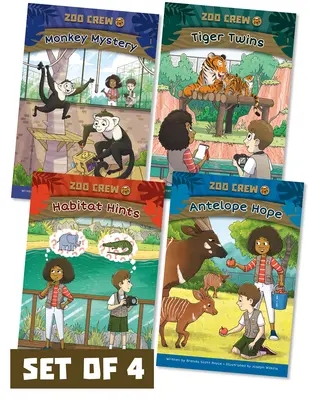 Zoo Crew (4 részes készlet) - Zoo Crew (Set of 4)