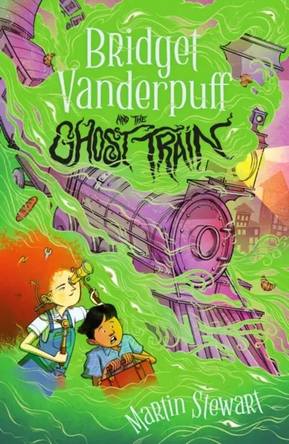 Bridget Vanderpuff és a szellemvasút - Bridget Vanderpuff and the Ghost Train