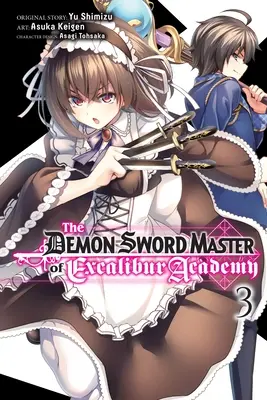 The Demon Sword Master of Excalibur Academy, 3. kötet (Manga) - The Demon Sword Master of Excalibur Academy, Vol. 3 (Manga)