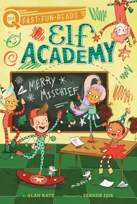 Vidám csínytevés: Manó Akadémia 4 - Merry Mischief: Elf Academy 4