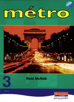 Metro 3 Vert tanulói könyv Euro Edition - Metro 3 Vert Pupil Book Euro Edition