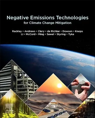 Negatív kibocsátású technológiák az éghajlatváltozás mérséklésére - Negative Emissions Technologies for Climate Change Mitigation