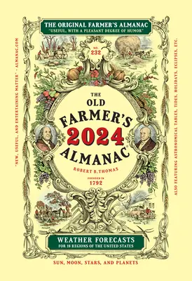 A 2024-es Old Farmer's Almanac kereskedelmi kiadása - The 2024 Old Farmer's Almanac Trade Edition