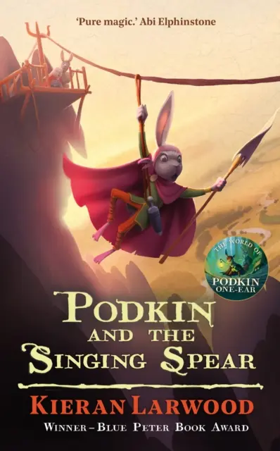 Podkin és az éneklő lándzsa - Podkin and the Singing Spear