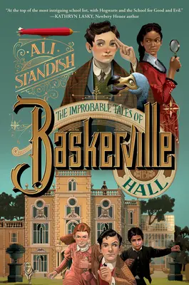 A Baskerville Hall valószínűtlen történetei 1. könyv - The Improbable Tales of Baskerville Hall Book 1