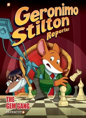 Geronimo Stilton riporter 14. kötet: A drágakőbanda - Geronimo Stilton Reporter Vol. 14: The Gem Gang