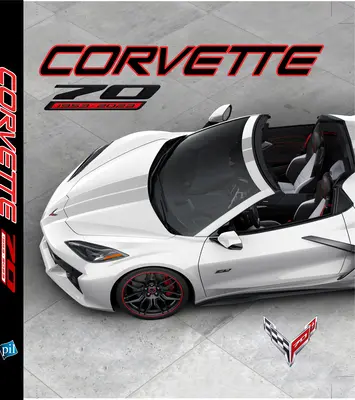 Corvette: 70. évforduló - Corvette: 70th Anniversary