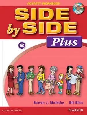 Side by Side Plus 2 Activity Workbook with CD-k [CD-vel (hang)] - Side by Side Plus 2 Activity Workbook with CDs [With CD (Audio)]